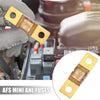 Automotive Marine Audio Video System Brown 4pcs 70A 32V Bolt on AMI Fuse