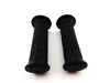 HUSABERG Universal 22mm 7/8" Black Motorcycle Hand Grip Set (All Years)