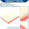 Chevrolet Astra (2000-2008) - 1 x Quality Filter Car Engine Air Filter