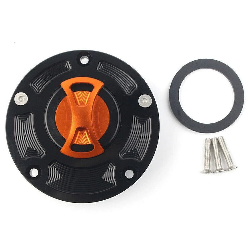 Benelli BJ250 TNT 300 600 502C 752S BN302 Fuel Tank Cap Cover Bow-tie Orange