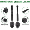 Ford Expedition 6 Pcs Front Suspension Kit Tie Rod Ends (2003-2023)