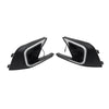 Honda Civic Daytime Running Lights with Turn Signal Fog Lamp Bezel (2022-2024)