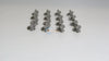 Ford XY  - 16 x Pieces Chrome Grille Mould Clips