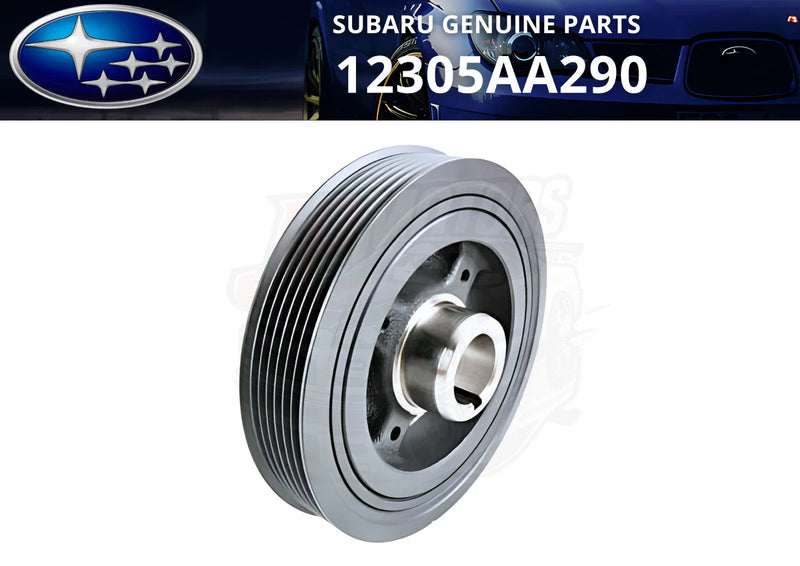 Subaru Tribeca Pulley Crankshaft (2005–2014)