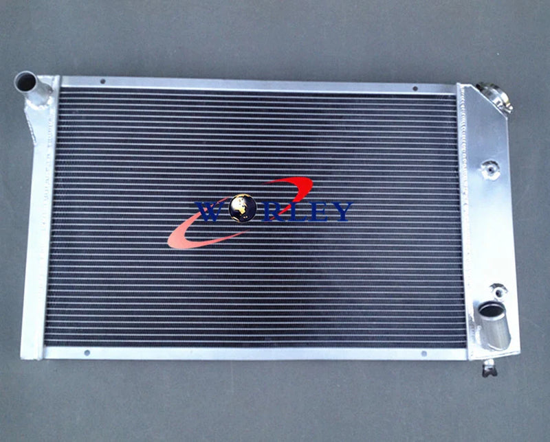 Chevrolet Corvette 5.0L 5.7L V8 3Row Aluminum Radiator + Fans (1977-1982)