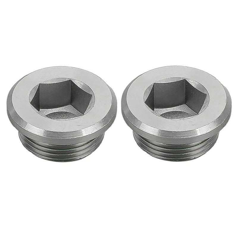 BMW F01 F10 F30 F32 G30 2 x Rear Axle Differential Drain Plugs with O-Rings