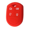 Ford Edge, Explorer, F-150, F-250, F-350 Silicone 4 Button Key Cover Case