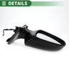 Toyota Corolla Left Side Door Mirror Glass (2003-2008)