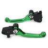 Yamaha YZ250X YZ125X CNC Green Clutch Brake Lever Pivot (2016-2022)