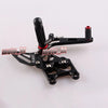 Honda CBR 600RR (2007-2008) Gold 2 x Rearsets Footpegs