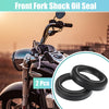 Yamaha YZF-R125 2 x 33mmx45mm Front Fork Shock Oil Seal (2008–2014)
