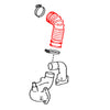 Toyota GUN155 / GUN156 / GUN165 / GUN166 2015-2023 Air Cleaner Hose