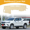 Toyota Hilux 150 Series SR SR5 Dashboard Cover Beige (2005-2015)