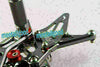 Kawasaki Ninja ZX10R (2006-2007) Grey Motorcycle Rearset Footpeg
