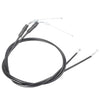 Harley Sportster XL883 XL1200 90CM Steel Gas Fuel Throttle Cable (2004-2023)
