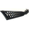 Grille For 2000-2002 Toyota Echo Textured Black Plastic