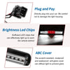 Chevrolet Silverado 1500 Black White LED Third Brake Light (1999-2006)
