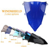 Honda CBR650R Blue Windshield (2019-2023)