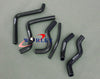Honda CR125R CR125 Aluminum Radiator & 6 Hose Set (2000-2001)
