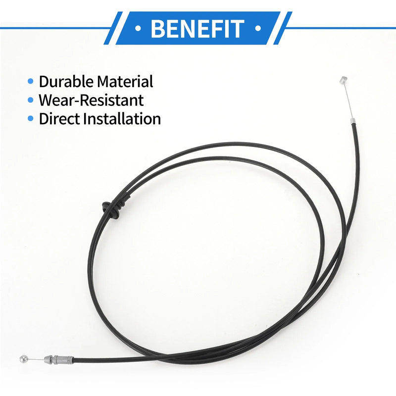 Toyota Previa Hood Release Cable (2006-2016)