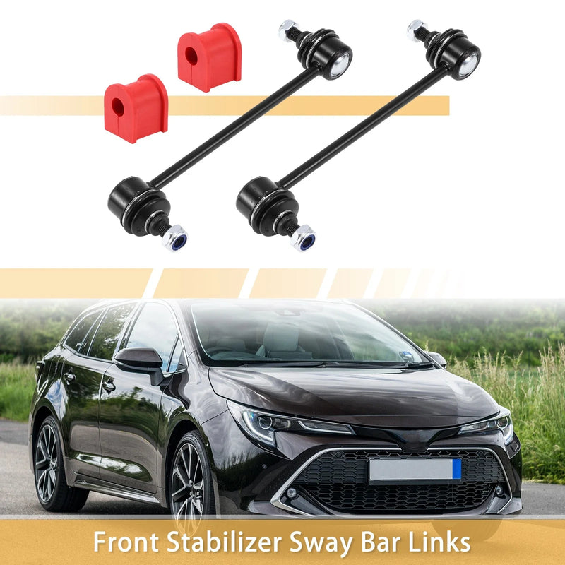 Toyota Camry Rear Stabilizer Sway Bar Link Set with Bushing (2007-2011)