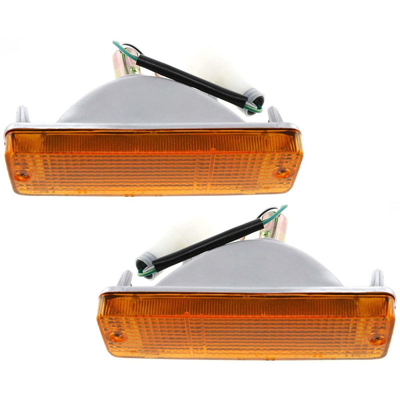 Turn Signal Light Set For 1984-1988 Toyota Pickup 1984-89