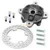 Polaris Ranger 800 Ranger Crew 800 Front Wheel Hub & Disc Rotor (2009–2014)
