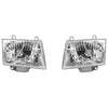 Mazda Bravo UN B2500 B2600 Ute Headlights Pair LH+RH (2002 - 2006)