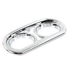 Harley Road Glide FLTRX (2015-Current) Chrome Bezel Trim Kit