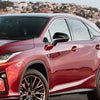 Lexus NX RX 2015-2021 Black Left Driver Side Mirror Cover Caps