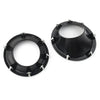 Land Rover LR4 2 x Front Fog Lamp Light Bezel Covers (2010-2014)
