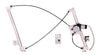 Peugeot 206 CC Front Left Window Regulator W/ Motor 2 Pins (1999–2007)