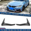 2015-2020 BMW F80 M3 F82 F83 M4 Bumper Side Spoiler Cover (2015-2020)