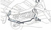 Mitsubishi Triton Rear Sway Bar Stabilizer (2015-2018)