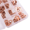 150Pcs Copper Diesel Injector Seal Rings Assortment