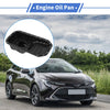 Toyota Corolla FWD 1.6L L4 Steel Black Engine Oil Pan
