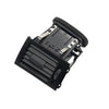 Benz C Class W204 Black Front Left Air Vent Outlet Kit (2008-2011)