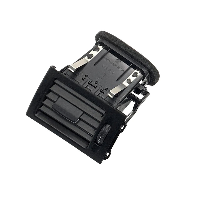 Benz C Class W204 Black Front Left Air Vent Outlet Kit (2008-2011)
