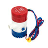Caravan Camping Marine Boat 500GPH 12V Submersible Bilge Water Pump