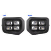 Toyota Tacoma LED Fog Light Amber Turn Signal Lamps (2016-2022)