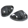 Honda Civic 11th Gen (2022-2023) Black Carbon Fiber 2 x Rear View Mirror Covers