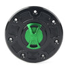Kawasaki Ninja ZX-6 ZX-7 ZX-9 ZRX-1100 GPZ500 Fuel Gas Tank Cap Cover