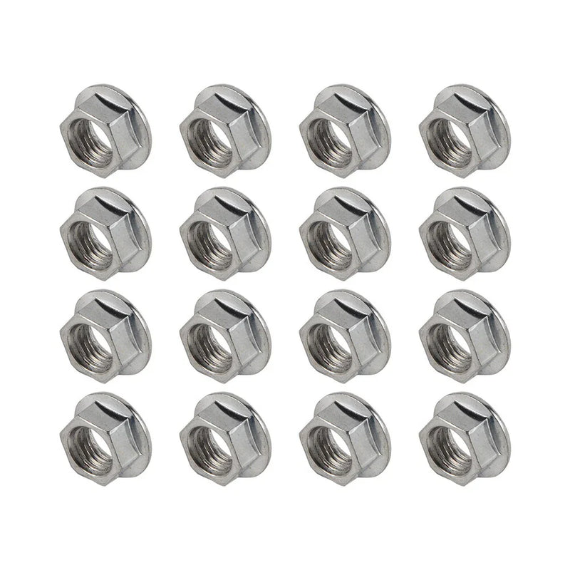 Honda TRX450R TRX400EX TRX300EX M10-1.25 Wheel Locking Lug Nuts Set (2004-2014)