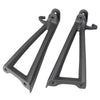 Yamaha YZF R6 Black Rear Footrest Assembly Kit with Foot Pegs (2006-2011)