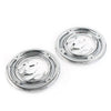 Harley Electra Street Tri Glide Chrome Rear Speaker Accent Trim Covers