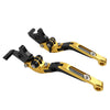 BMW F800GS / Adventure Gold Extendable Brake Clutch Levers (2008-2018)