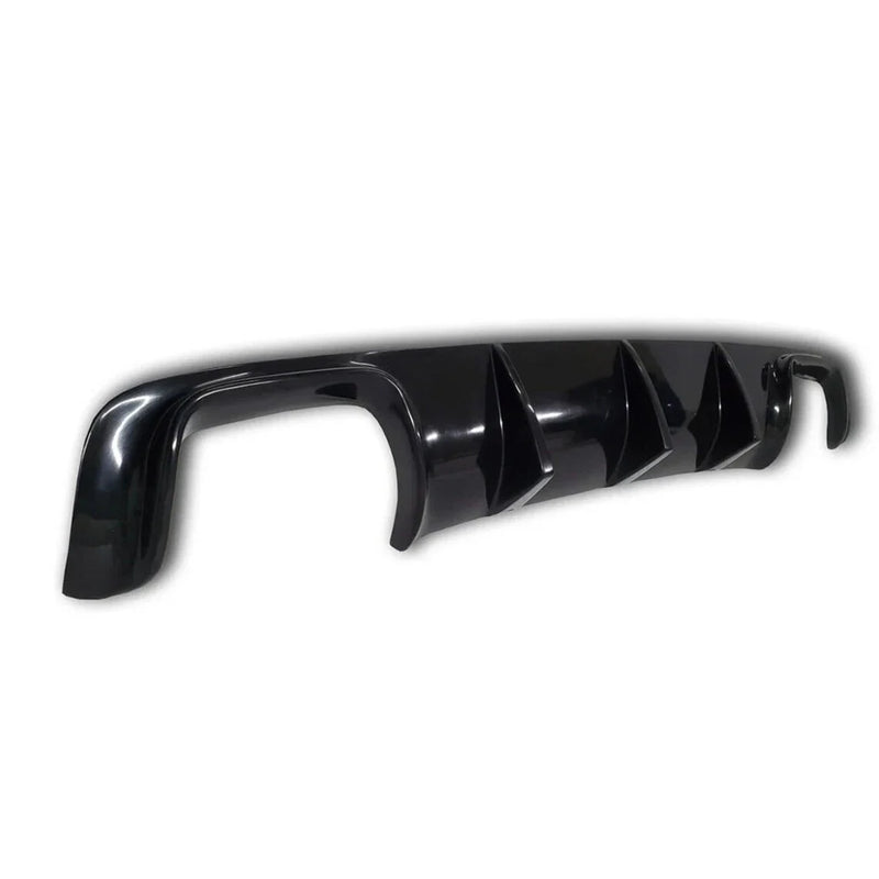 BMW E39 M5 5 Series Gloss Black Rear Bumper Diffuser (1996-2003)