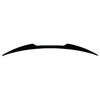 Audi A4 B8 B8.5 S4 Sedan (2009-2016) Glossy Black Rear Trunk Lip Spoiler