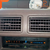 Holden Rodeo TF Pickup 4x AC Heater Vents Grey (1988-1996)