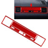 BMW 3 Series E36 (1994-1996) Carbon Fiber Red Storage Box Cover Trim